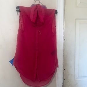 Purple blouse from H&M can’t fit anymore